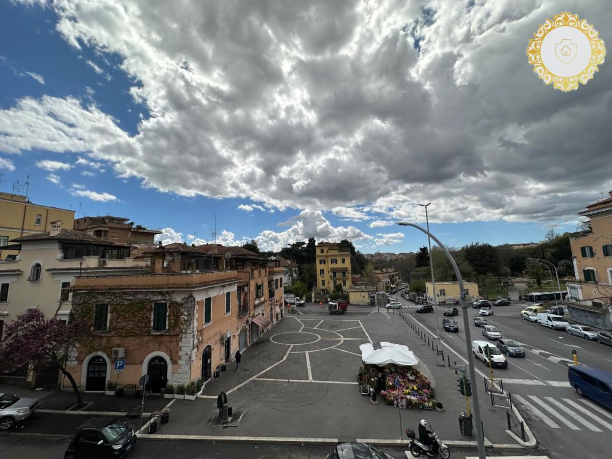 Casa Panoramica Roma Sempihome Kültér fotó