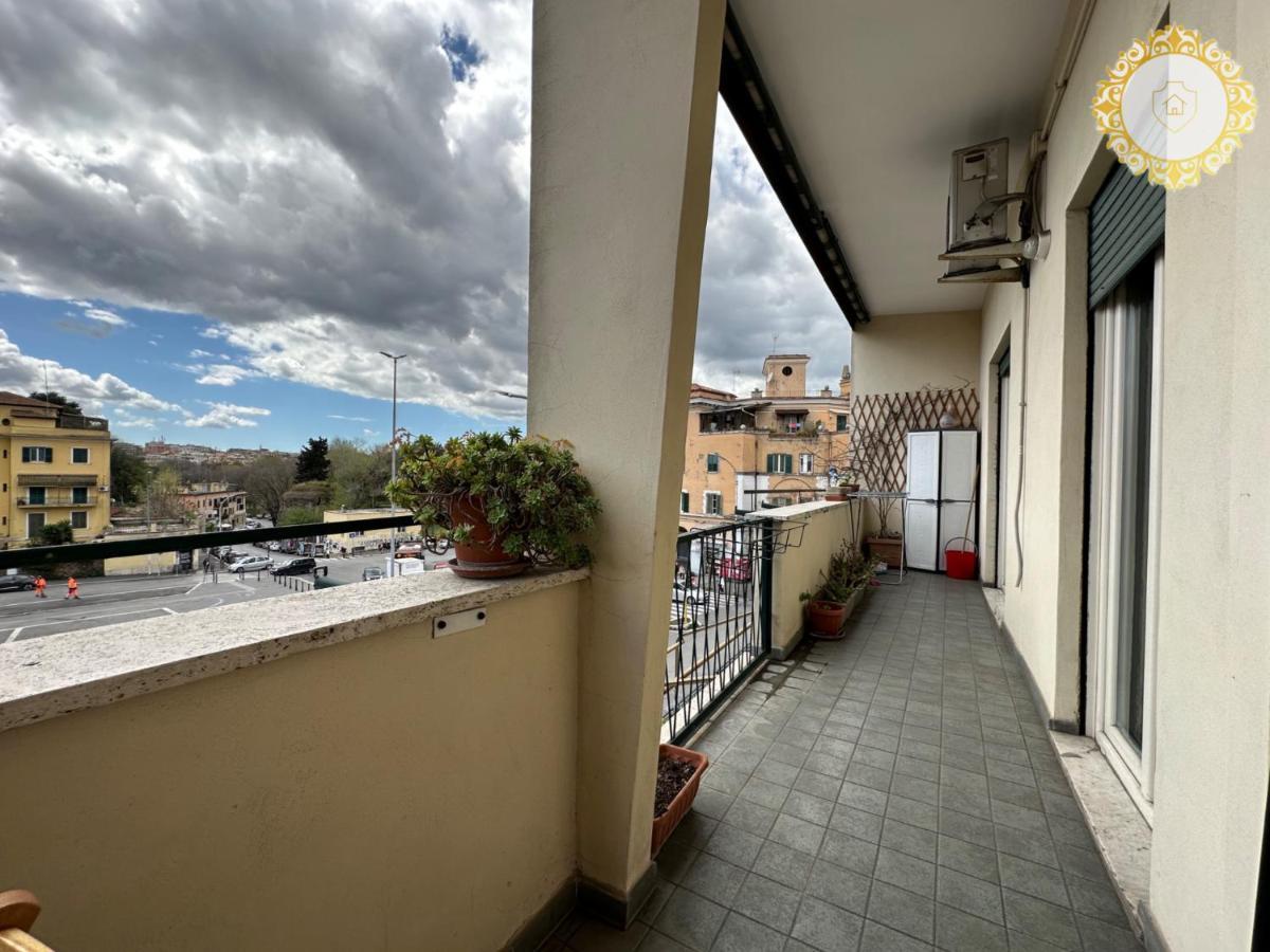 Casa Panoramica Roma Sempihome Kültér fotó